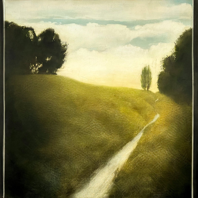 Demachy's 1904 The Path