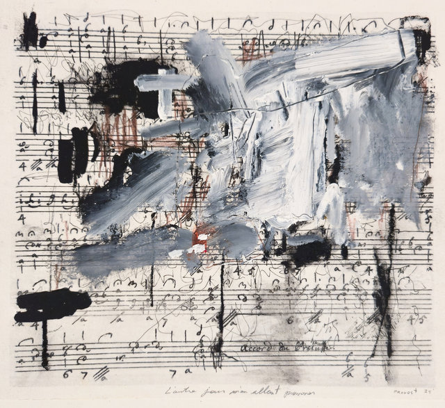 Jean-François Provost - L'autre jour m'en allant promener