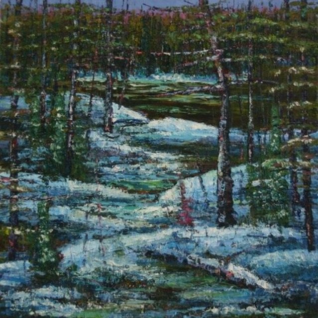 John Barkley - Inside Winter's Creek