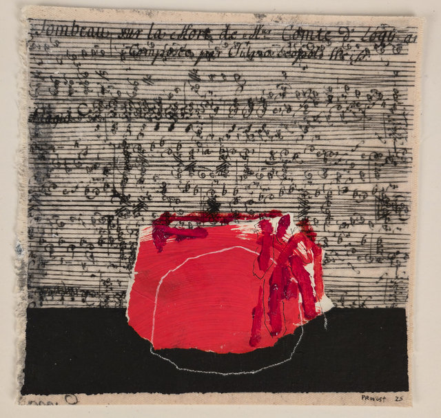 Jean-François Provost - Tombeau sur la mort de Compte de Logy