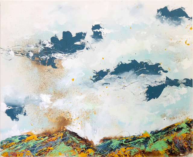 Genevieve Mercier - Interrupted Eruption
