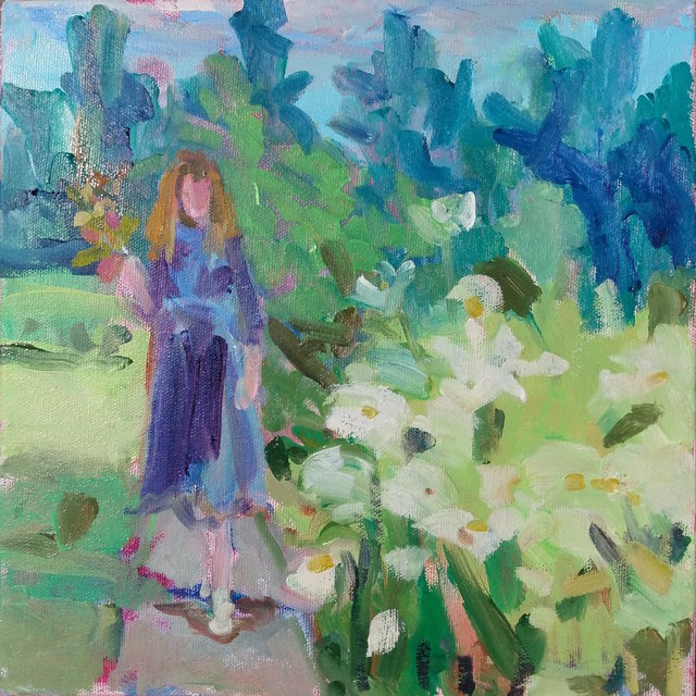 Valerie Ryan - Picking Flowers 