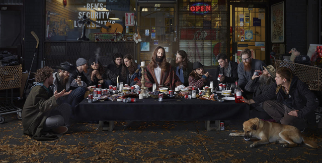 Dina Goldstein - Last Supper