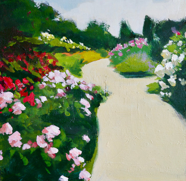 Sweet Path to Roses