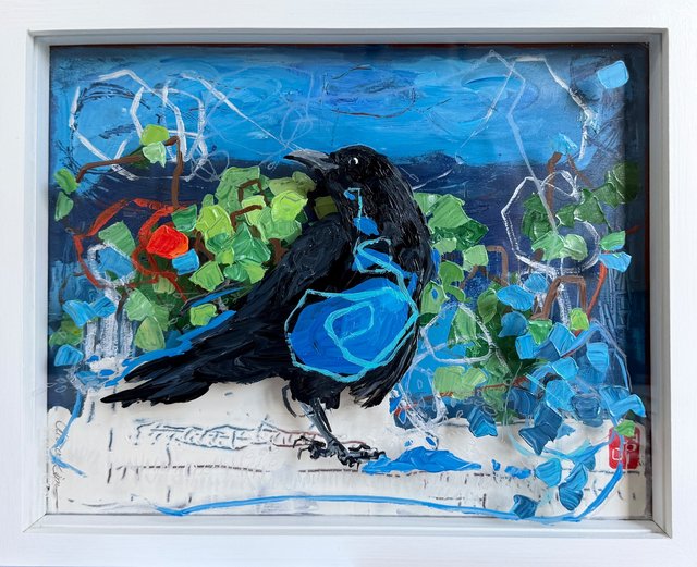 Clara Kim - The crow who swallowed the lake!