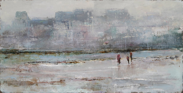 France Jodoin - The place of solitude where three dreams cross