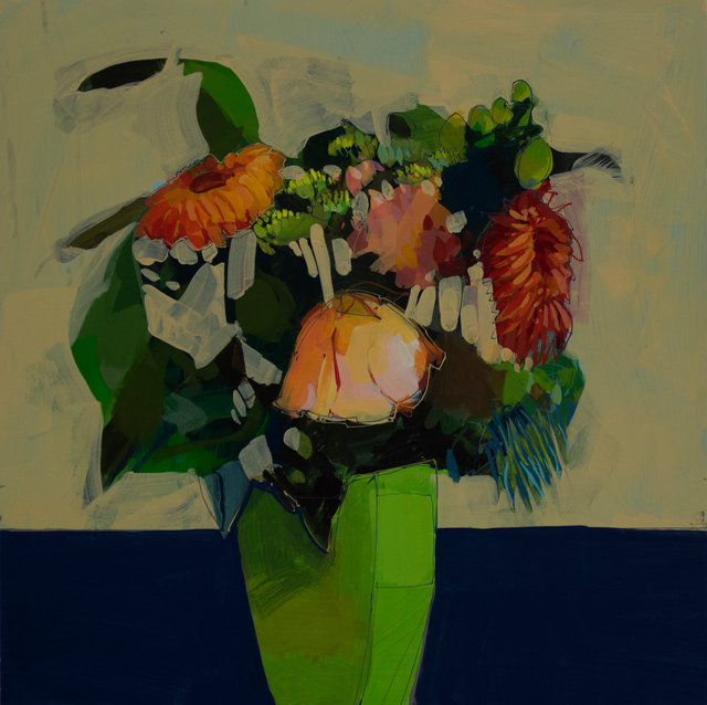 David Klassen Flower Piece, in a somewhat Dutch mode