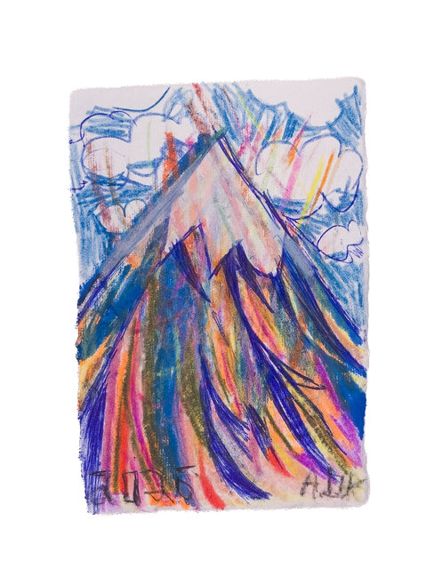 A mountain