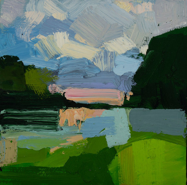 Back Bay at Dave's (Study)