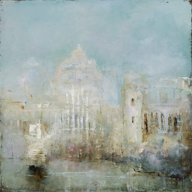 France Jodoin - As if lifted by two pillared wings