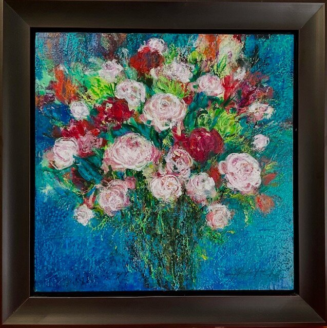 DES FLEURS EN HIVER