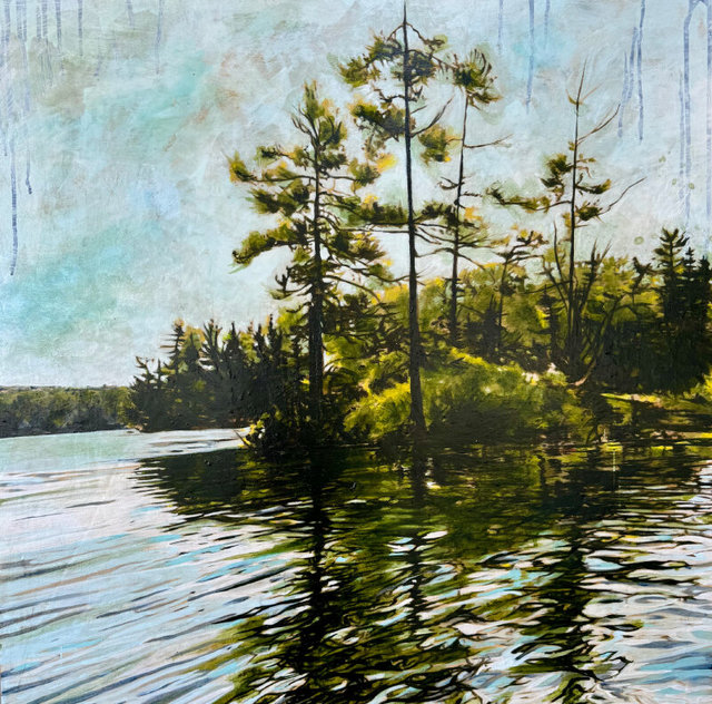 Sarah Hatton - Behind the Island