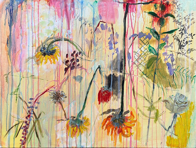 Bryna Cohen - Forcing Myself to Paint