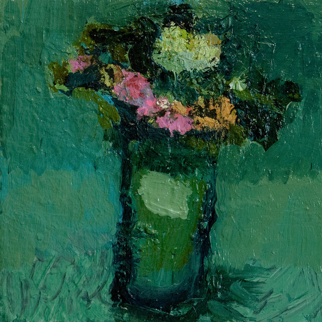 Jennifer Hornyak - Green Moss