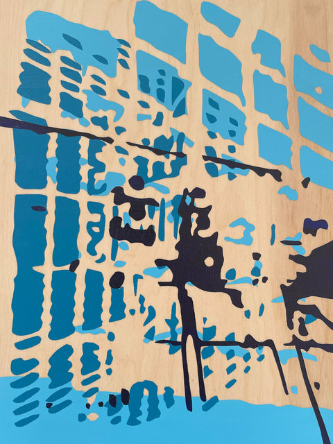 Benjamin Rodger - Chantiers 6