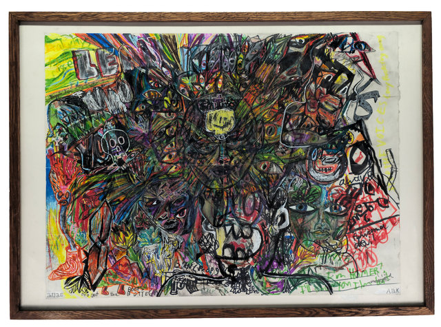 Aidan O'Keeffe - Fire doesn't die it just goes somewhere else