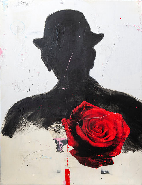 Denis Dulude - Cohen (Rose rouge)