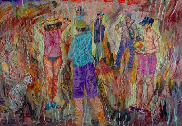 Tavi Weisz - A long day ahead