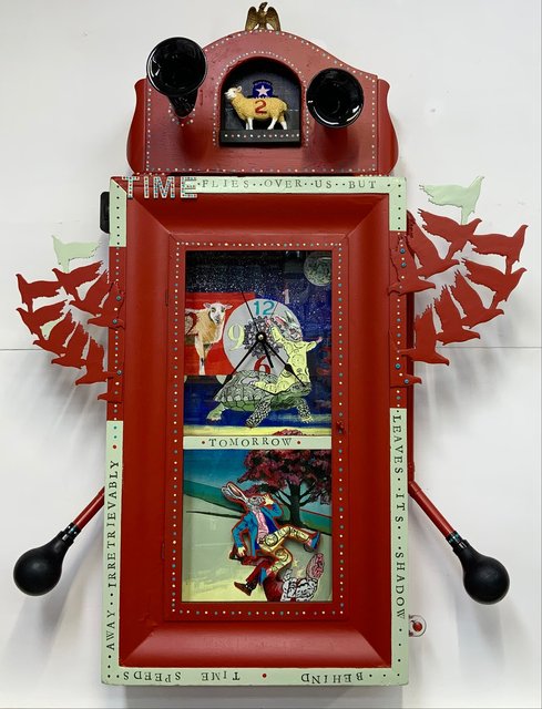 Tim desClouds - Time flies over us...