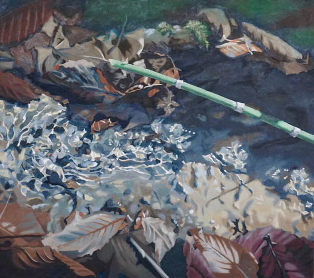 Lenni Workman - Streambed and Horsetail