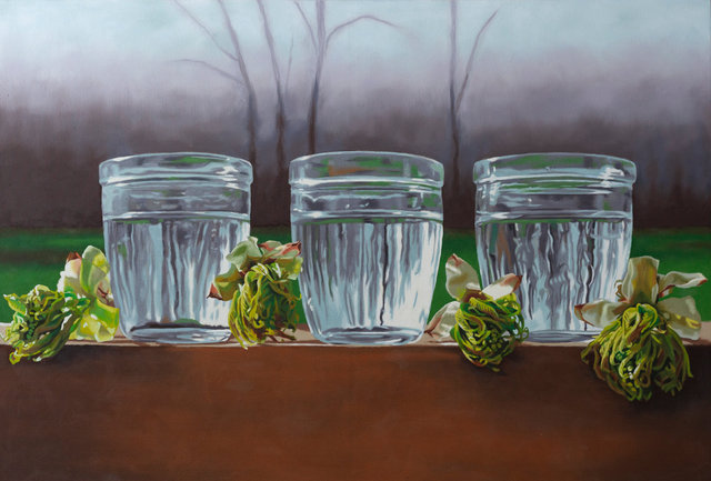 4 Chestnut Buds 3 Jelly Jars