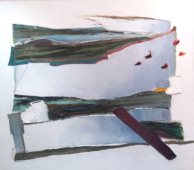 Caroline Marshall - Early Thaw (Island Landscape)