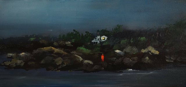 Michael Harrington - Rocky Island (detail)