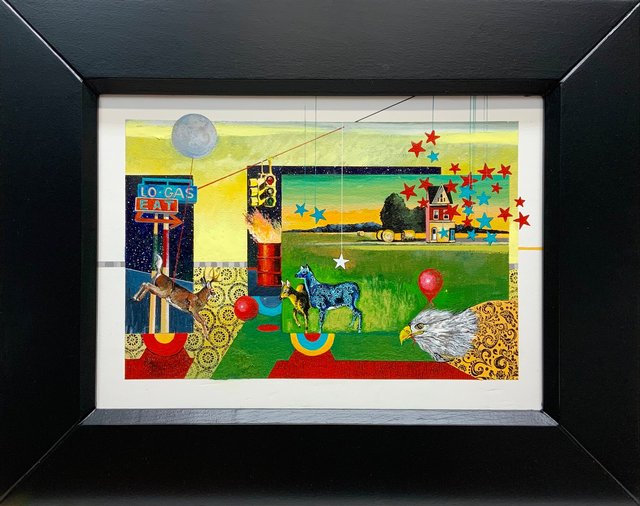 Tim desClouds - Lo-Gas-Eat-STOP