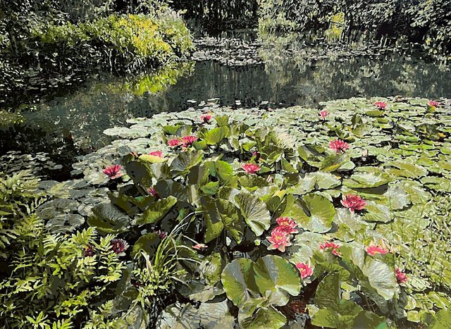 SOLD Terry Brynaert - L'étang de Barbara