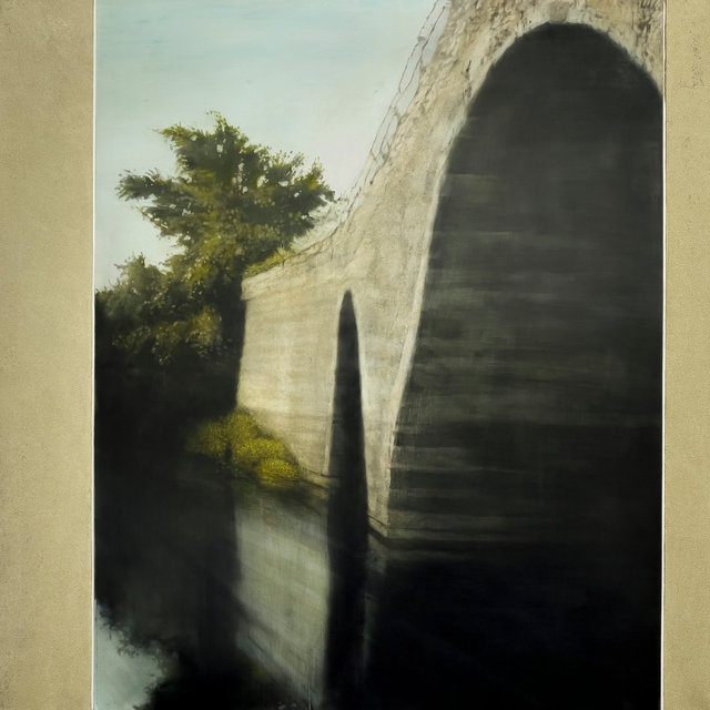 Coburn's Bridge at 1904 Ipswich