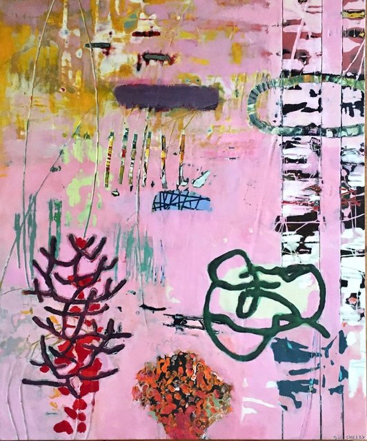 Su Sheedy - Pond 166