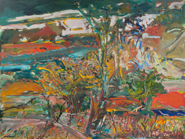 Trees and Clouds 2006 - Yehouda Chaki