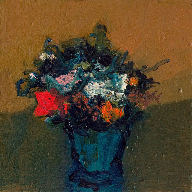 Jennifer Hornyak - Burnt Orange with Red
