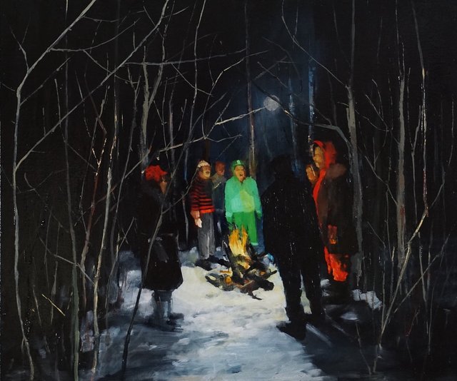 Michael Harrington - COLD FIRE