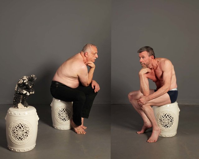 The Thinkers (Richard and Alan) ed 1 of 3