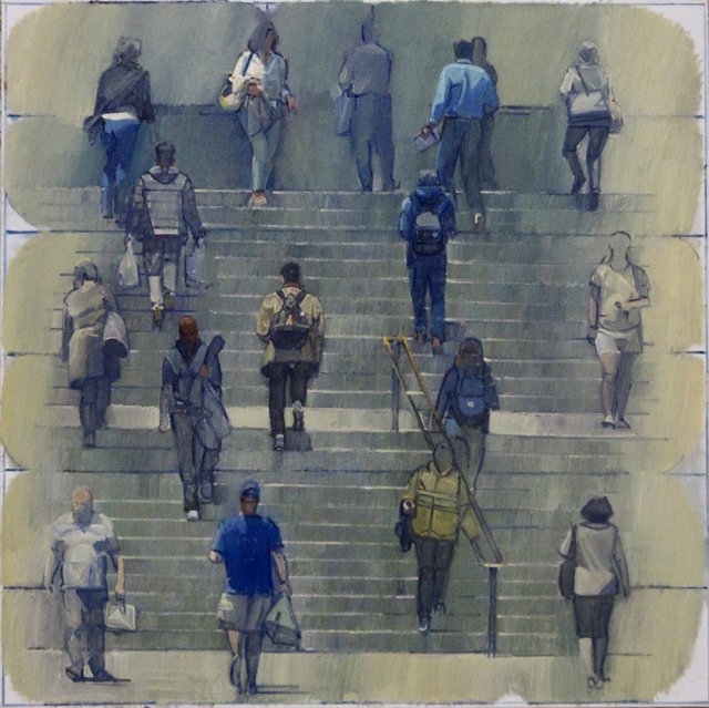 Tom Campbell - Up and Down the Grand Stairs