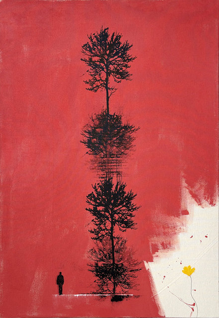 Denis Dulude - À l'ombre d'un arbre