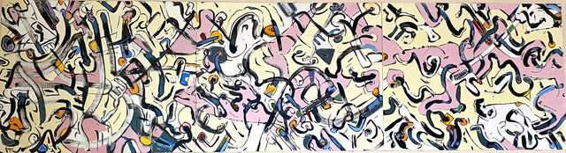 Jeff Rosen - TRIP (triptych)