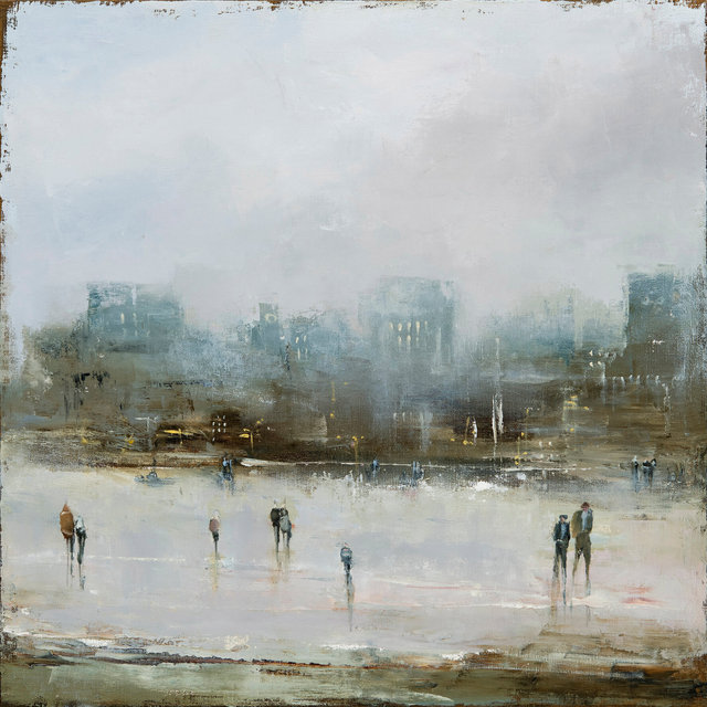 France Jodoin - Rafter of satin and roof on stone