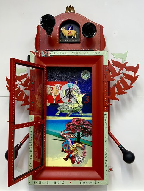 Tim desClouds - Time flies over us...