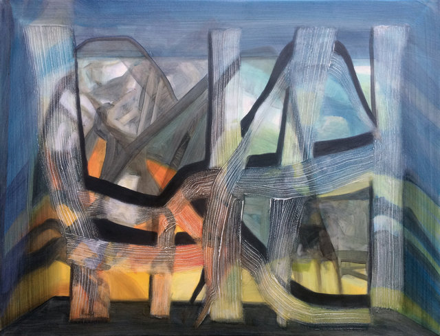 Landscape with St-Jerome in the Desert 2
