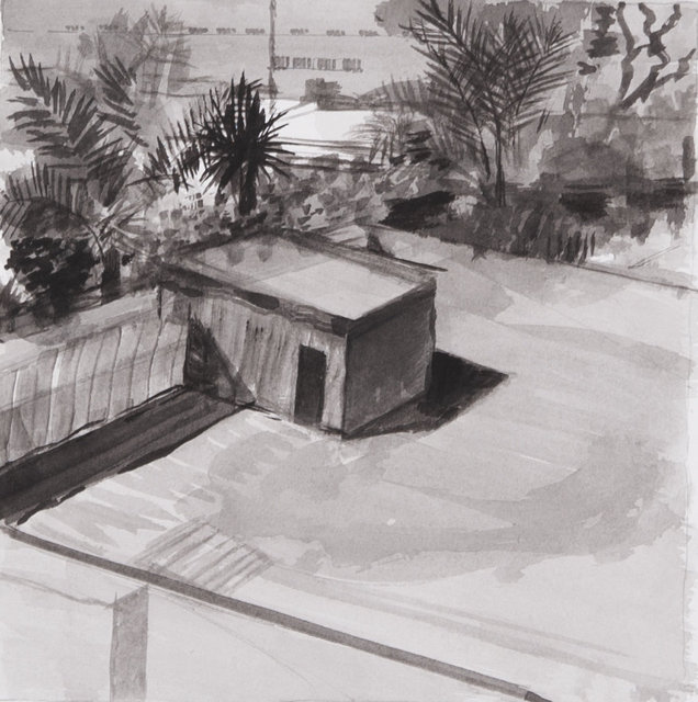 Max Gatta - Roof top in Kampala