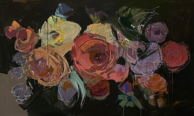 Drew Klassen - Flower Piece X