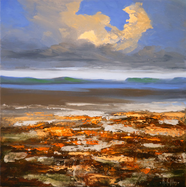 Réal Calder - Baie sur le fleuve