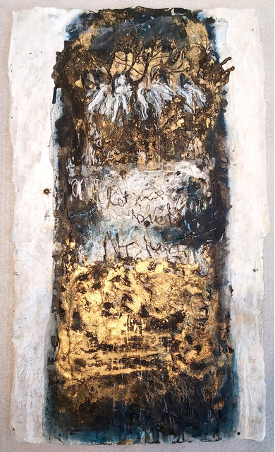 Isabelle Gauvreau - ENROBÉ D'OR ET DE SOIE