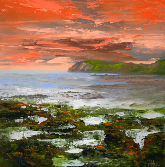 Réal Calder - Brunante sur la baie