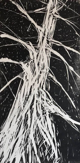 Robert Hinchley - Tree Top and Stars