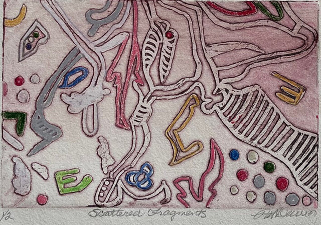 Pat Durr - Scattered Fragments