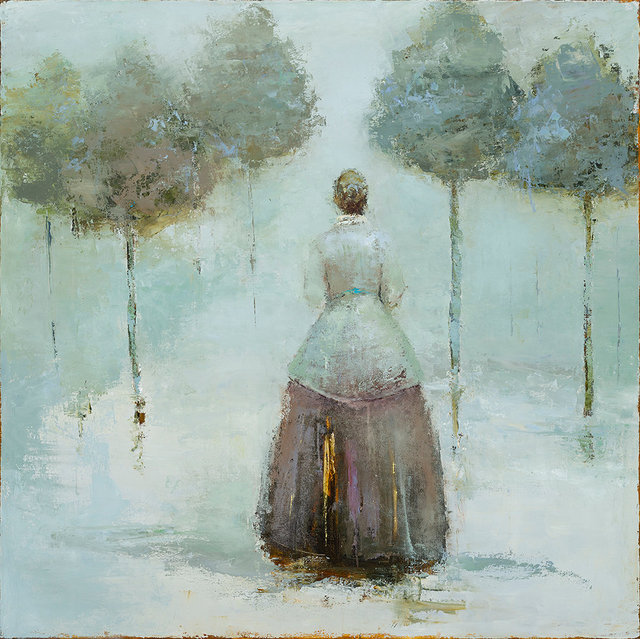 After the novels and the skirts that trail along the floor