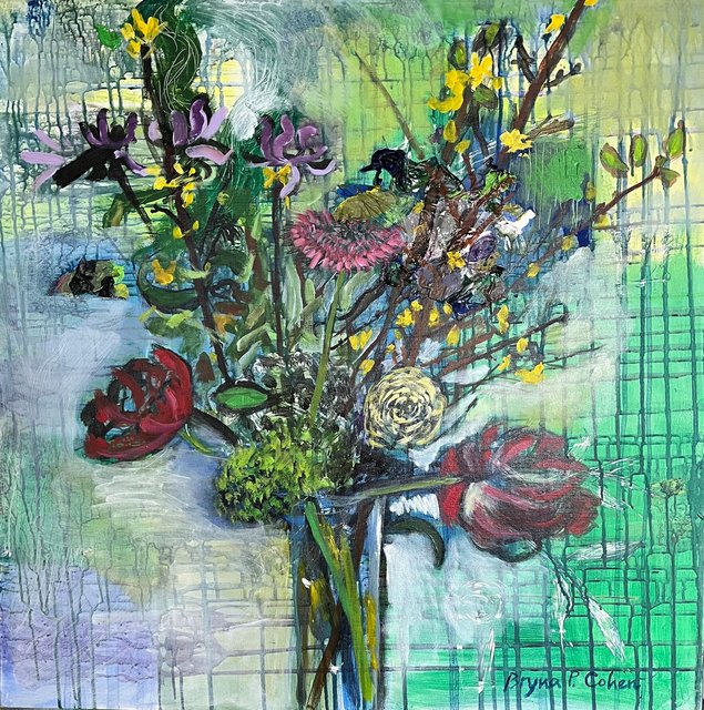 SOLD Bryna Cohen - Untitled